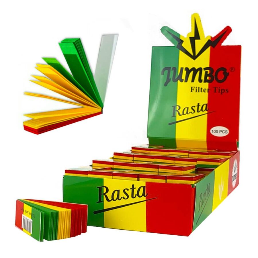 Jumbo Rasta Filter Tips