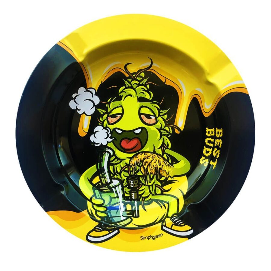 Best Buds – Dab All day -  Metal Ashtray