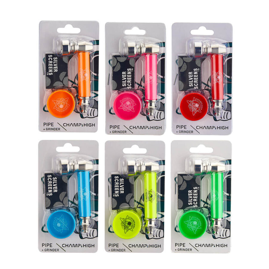 Champ High Mini Metal Pipe