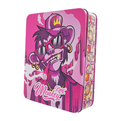 Monkey King Large Metal Storage Box Bubblegum Edition