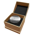 RAW Stainless Steel Shredder 50-60mm 4 Parts with Gift Box