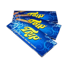 Trip transparent kingsize slim rolling papers