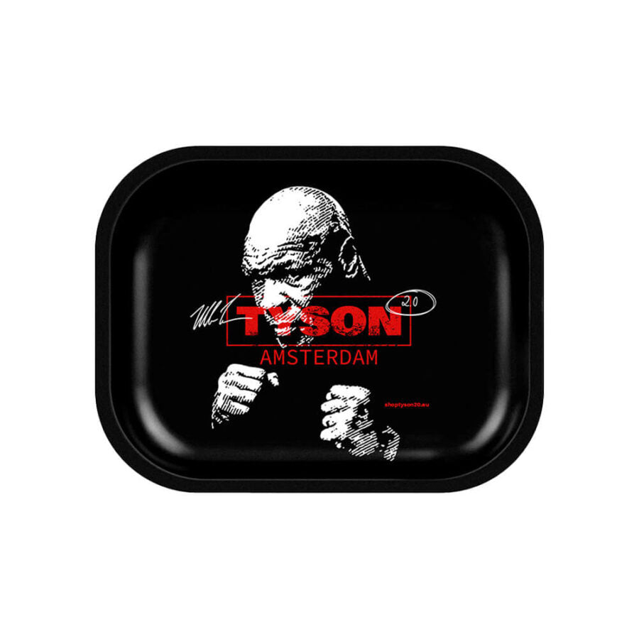 TYSON -  2.0 METAL ROLLING TRAY BOXING MIKE