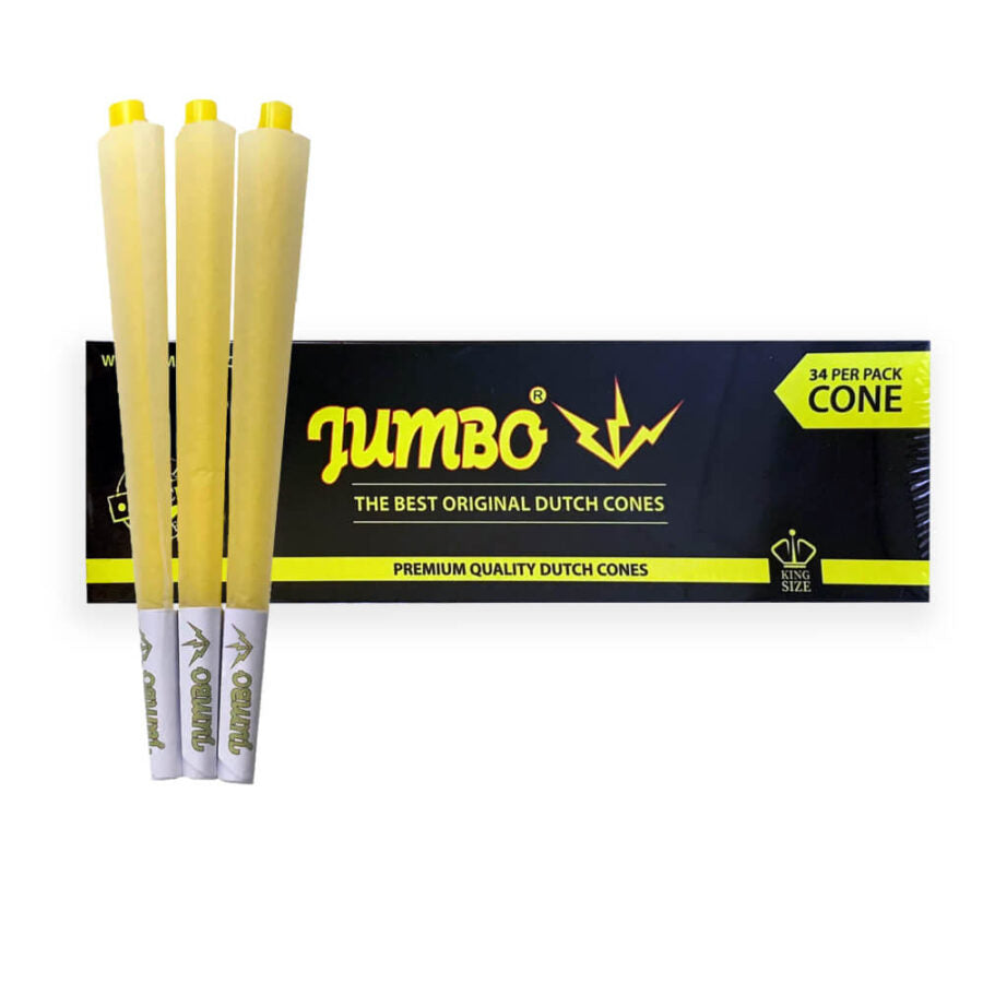 Jumbo Original Cones Box (34cones/pack)