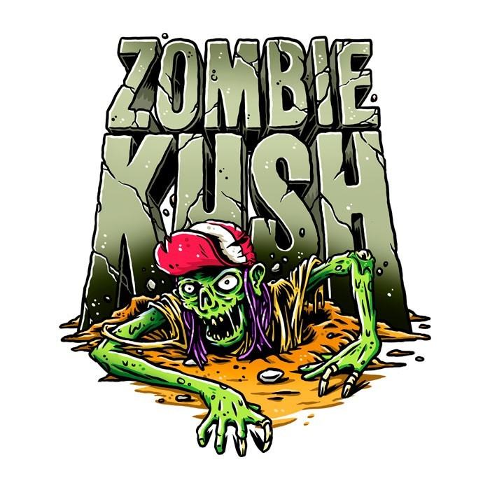 ZOMBIE KUSH Feminized Cannabis Seeds RIPPER