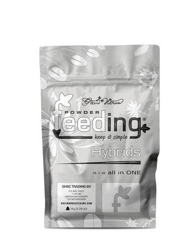 GREEN HOUSE POWDER FEEDING HYBRIDS 500 GR