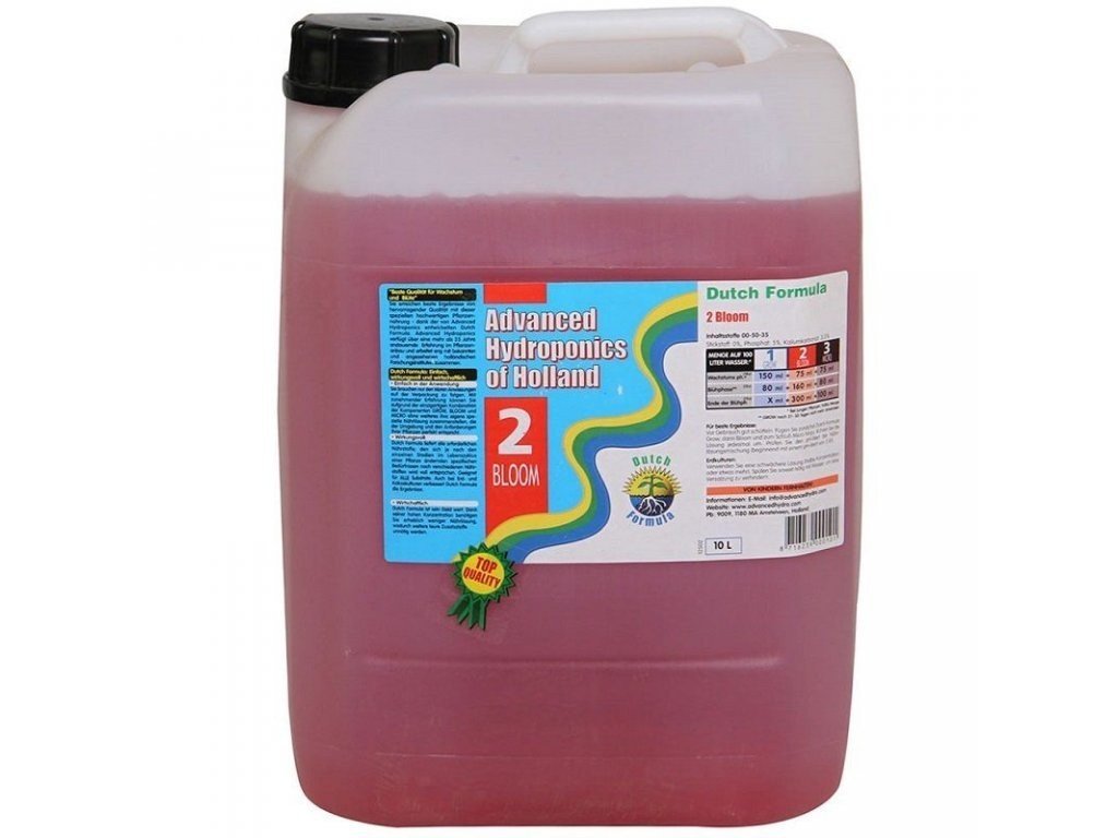 ADVANCED HYDROPHONICS OF HOLLAND - DUTCH FORMULA BLOOM