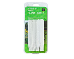 White Plant Labels