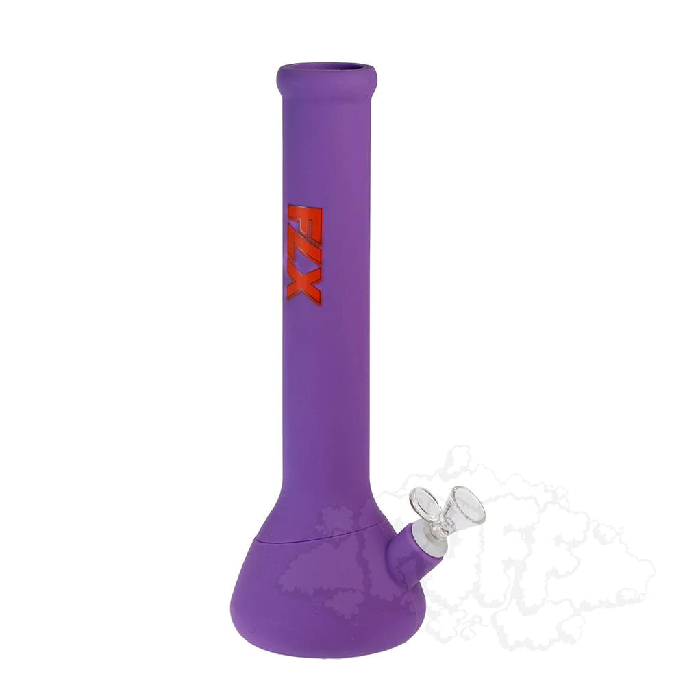 Purple Tall SILICONE BONG