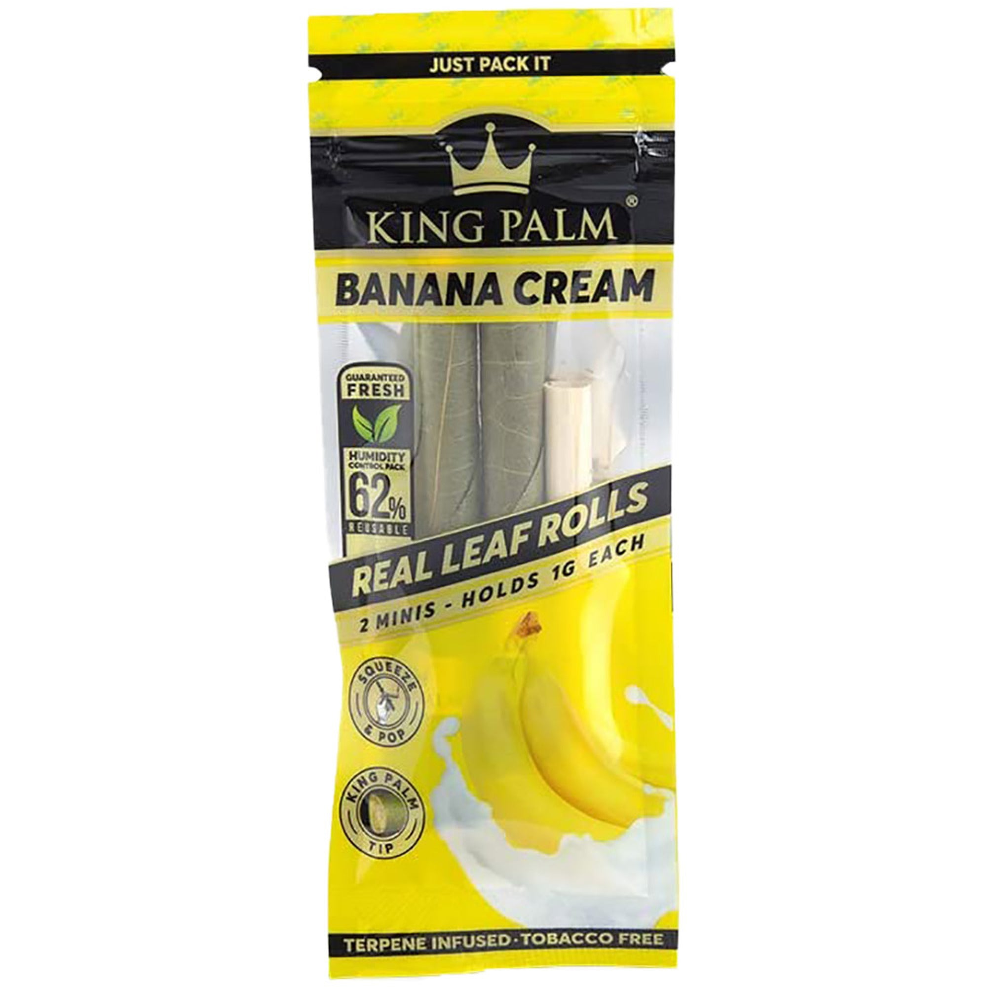 King Palm - Bannana Cream