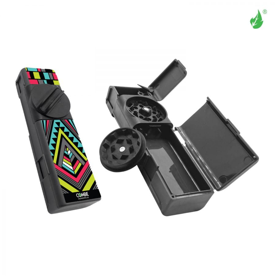 Combie All-In-One pocket grinder – Modern abstract