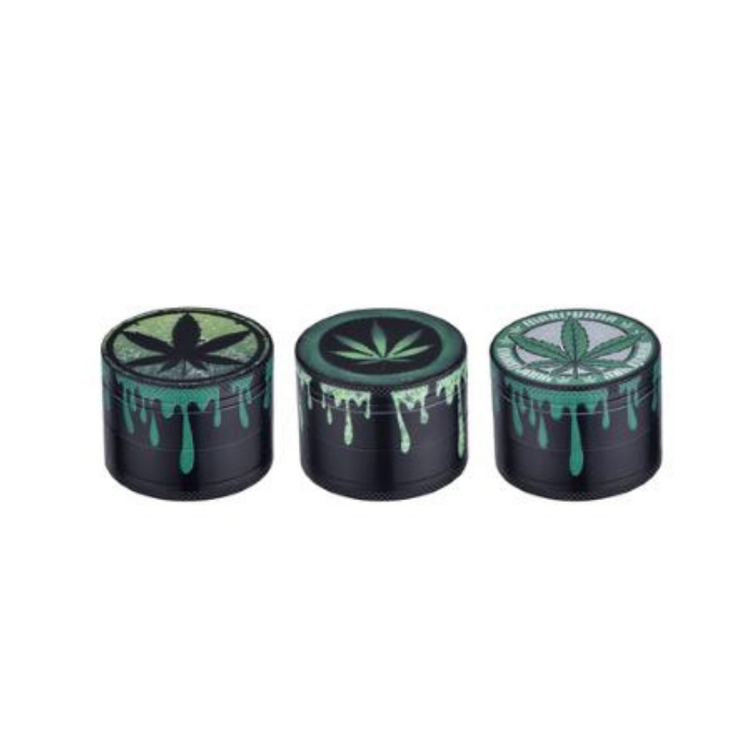 CHAMP HIGH - MARVELLOUS ALUMINIUM GRINDER 4 PARTS