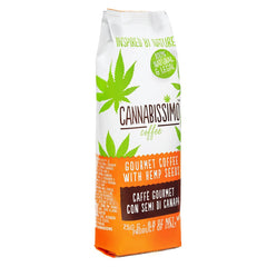 Cannabissimo Ground Coffee with Hemp Seeds (250g)