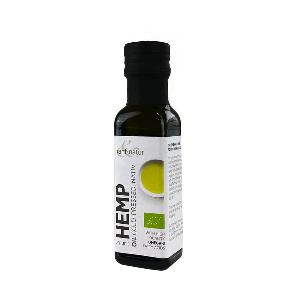 Hanf Natur Hemp Cold Pressed Olive Oil