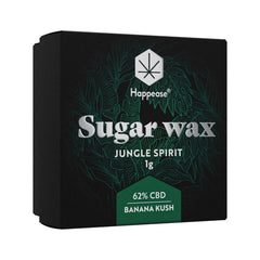 Happease Extracts Sugar Wax 62% CBD (1g)
