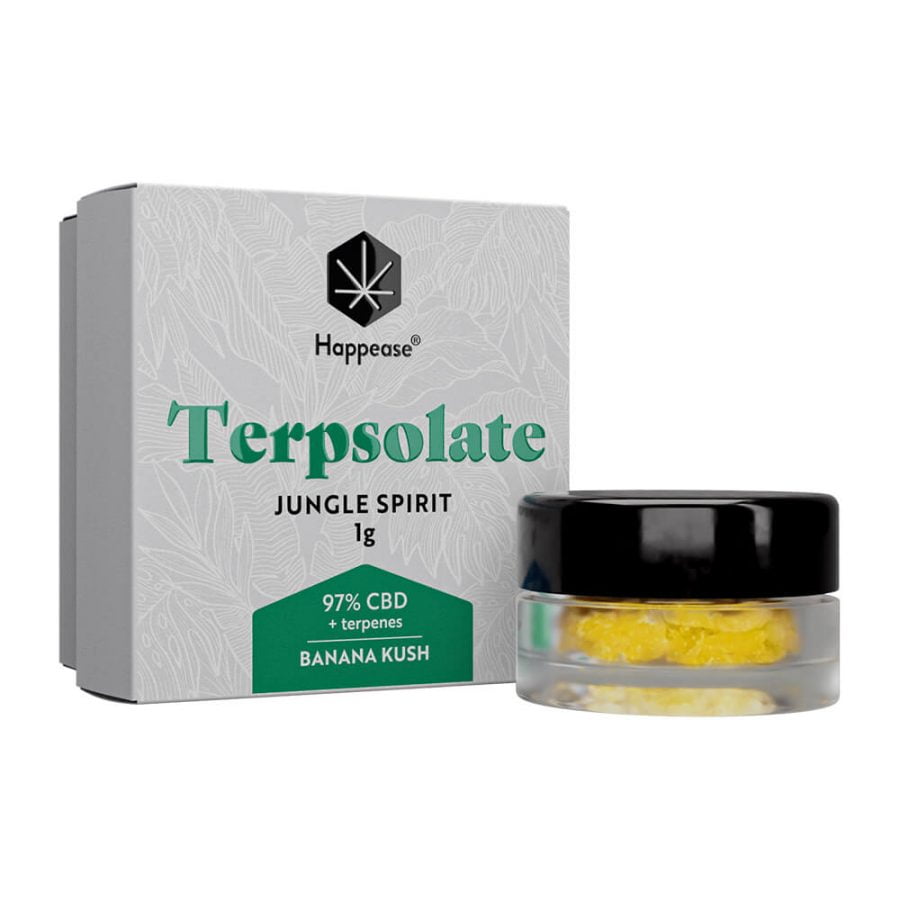 Happease Extracts Terpsolate 97% CBD + Terpenes (1g)