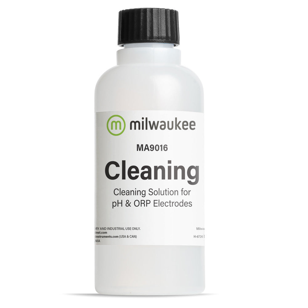 CLEANING SOLUTION FOR PH TESTERS (230ML) MILWAUKEE