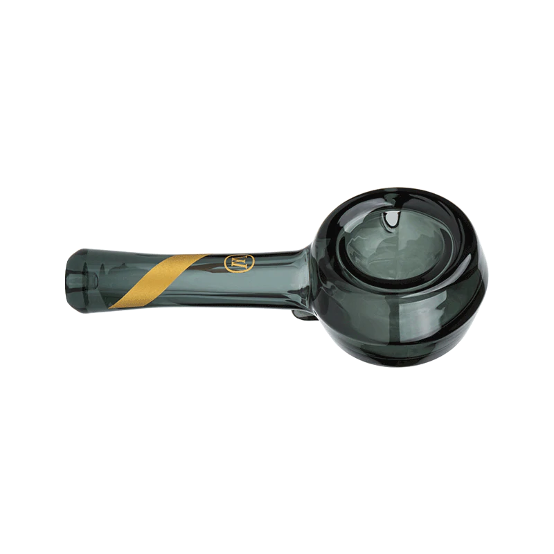 SPOON SMOKED GLASS PIPE MARLEY NATURAL