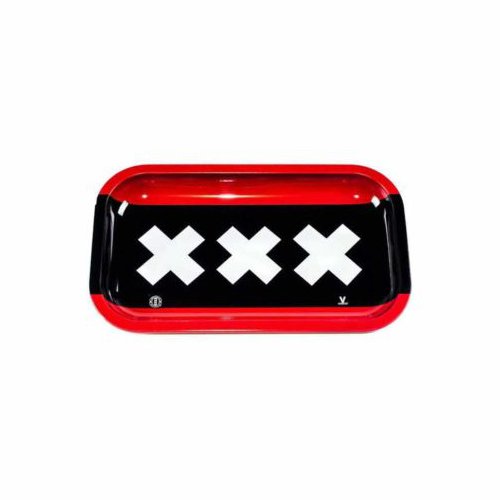 Metal Rolling Tray - XXX - 27 x 16 cm