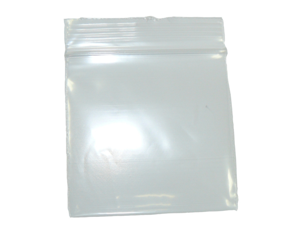 PLASTIC ZIP BAG 40X40 MM (200 UNITS)