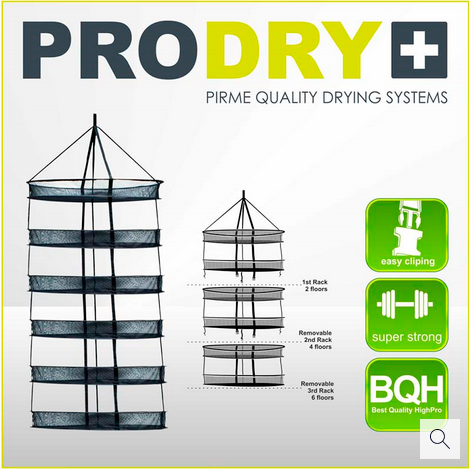 Garden Highpro Prodry Dryer Net 55cm (4 Levels)