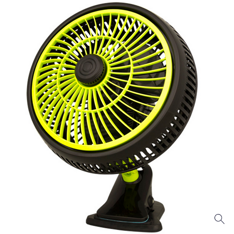 Clip Fan Garden Highpro Oscillating 2.0 25cm 20W Fan