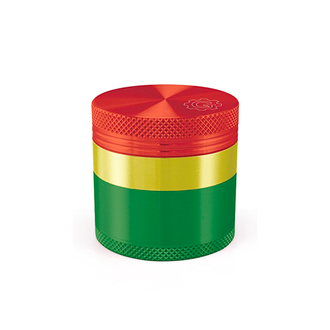 GRINDER - RASTA COLOR 40mm POLLINATOR
