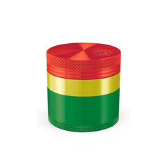 GRINDER - RASTA COLOR 40mm POLLINATOR