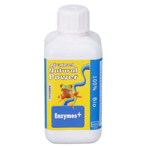 ADVANCED HYDROPHONICS OF HOLLAND  - NATURAL POWER ENZYMES+