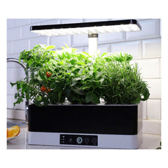 Annecy with smart soil Full Spectrum, Grow Light, Smart Garden Planter Starter Kit Automatic Timer