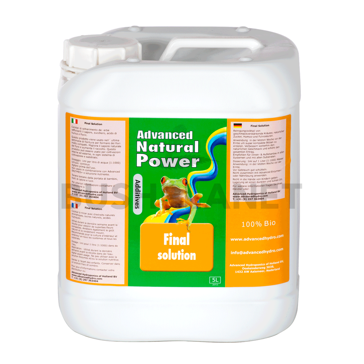 ADVANCED NATURAL POWER - FINAL SOLUTION