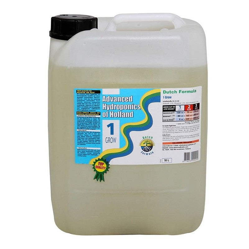 ADVANCED HYDROPHONICS OF HOLLAND - DUTCH FORMULA GROW