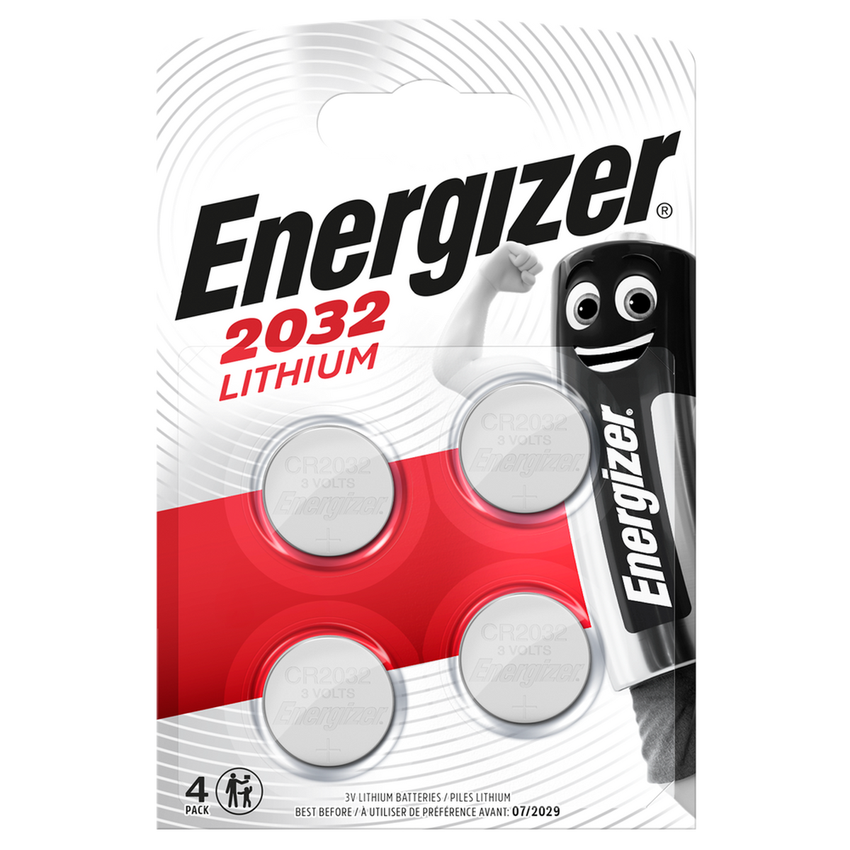 Energizer Battery - Buttone Cell - 2032