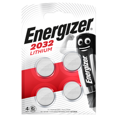 Energizer Battery - Buttone Cell - 2032