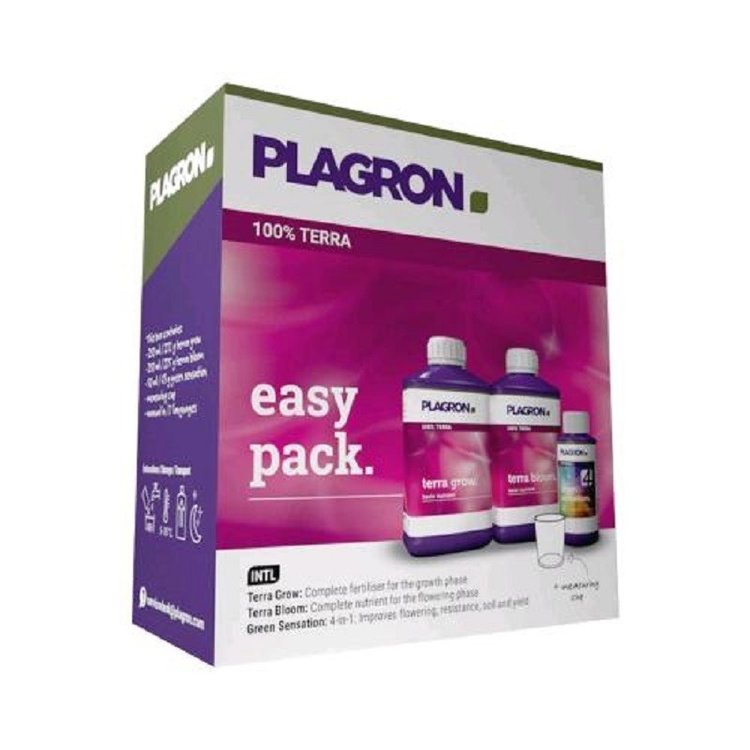 PLAGRON - TOP GROW BOX 100% TERRA PLAGRON