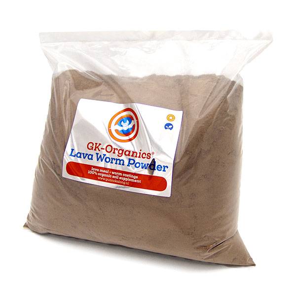 LAVA WORM POWDER 5 L
