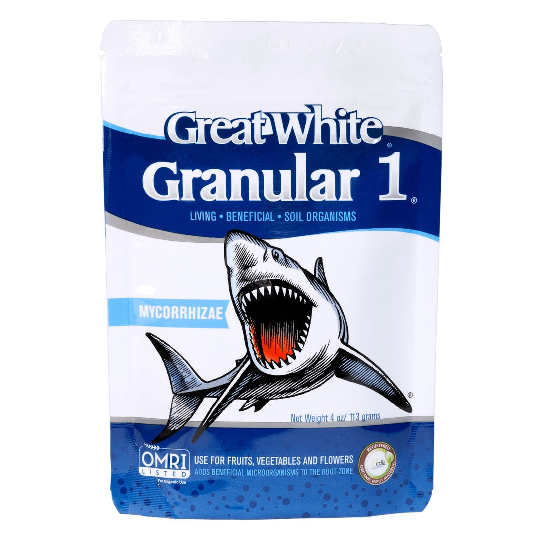 Great White Granular 1® - Single Species Mycorrhizae