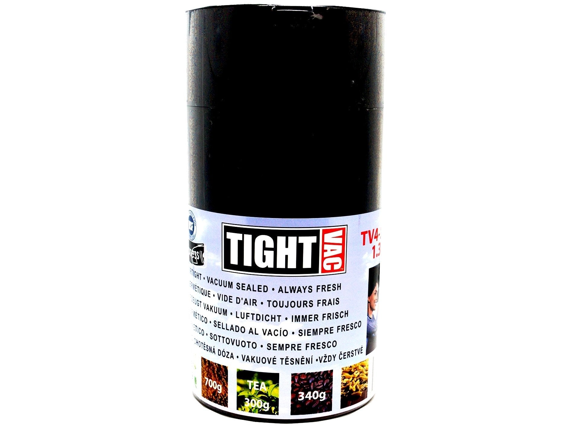 TIGHT VAC Airtight Container 1.3 Litre (Colours May Vary)