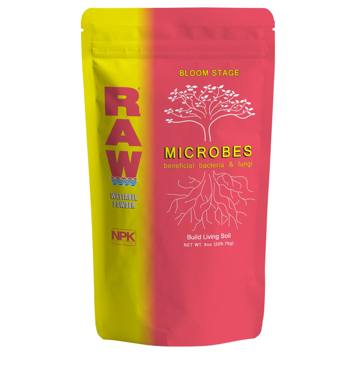 RAW POWDER -  MICROBES BLOOM STAGE 55gr