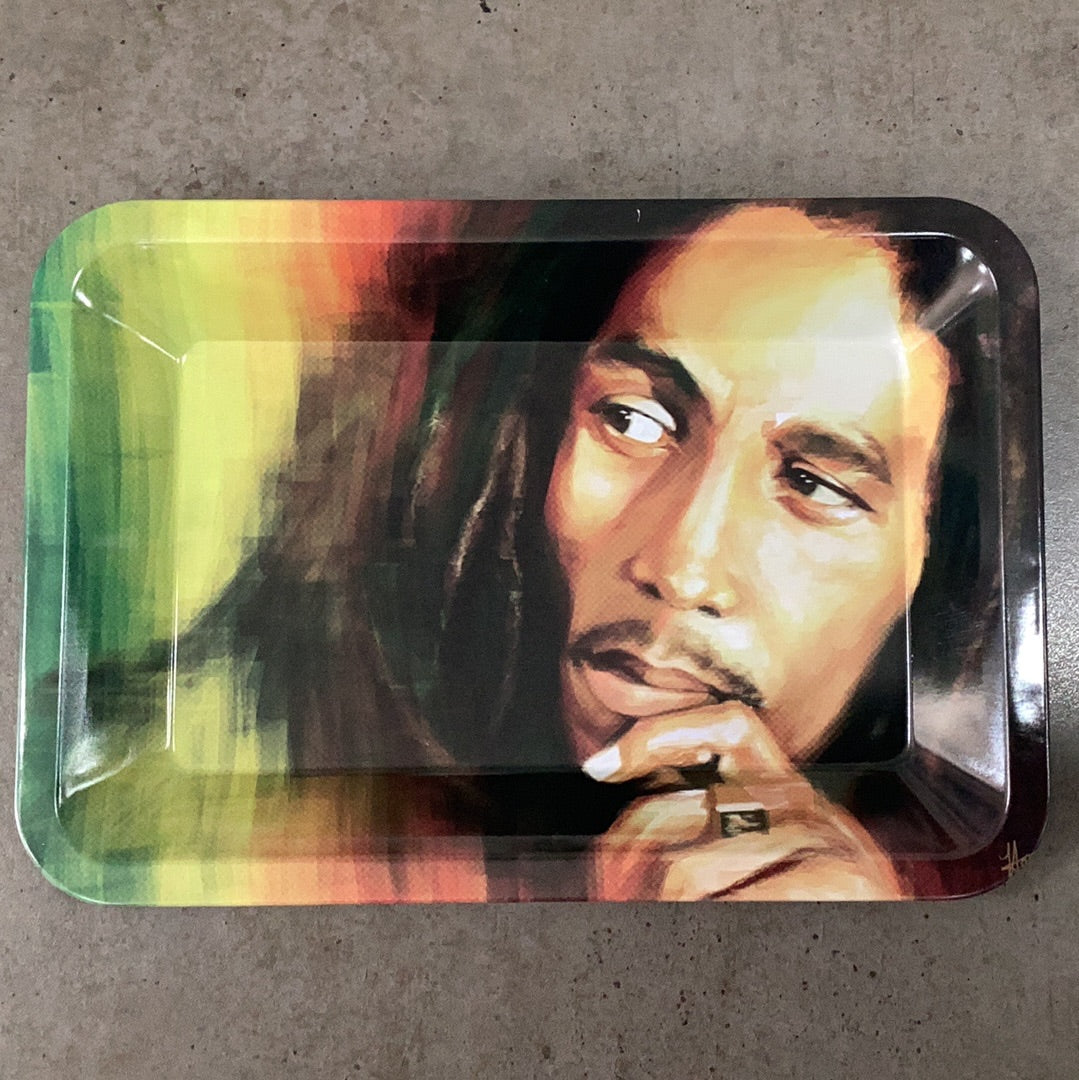 Rolling tray Rasta