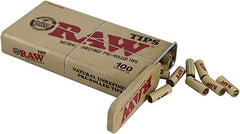 RAW 100 Pre-Rolled Tips in RAW Tin