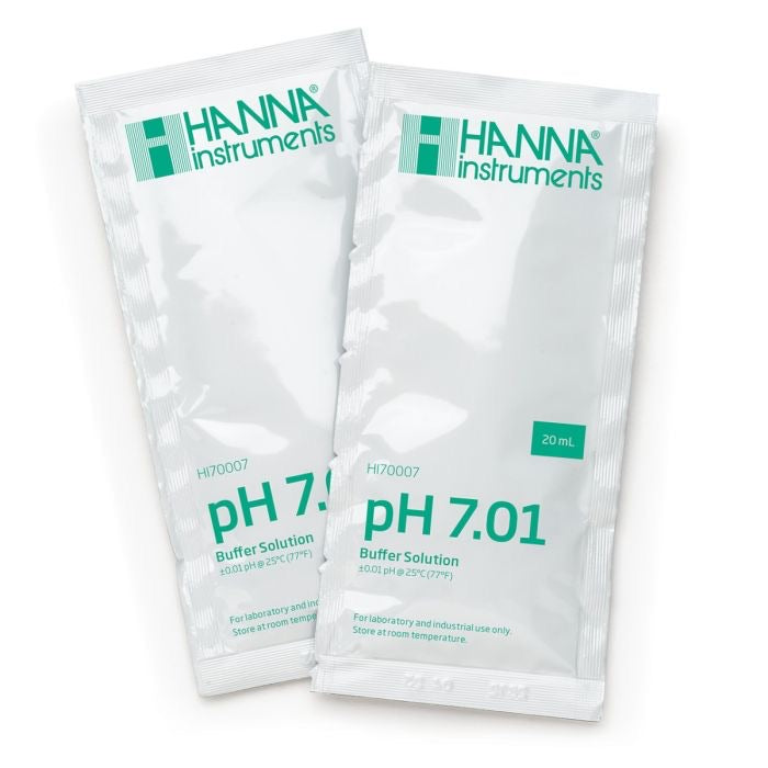 MEASURE LIQUID PH 7.01 PACKET 20ml HANNA