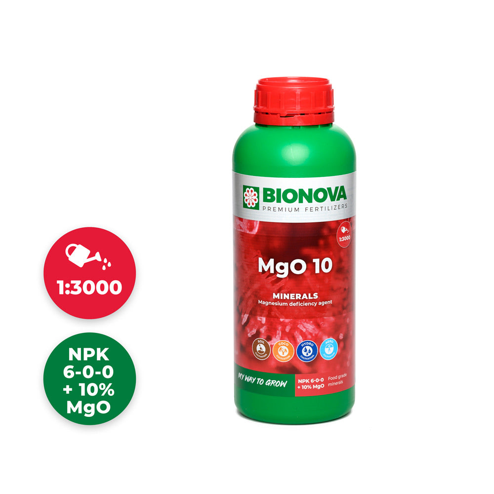 Bionova MgO 10" Magnesium 10% Minerals