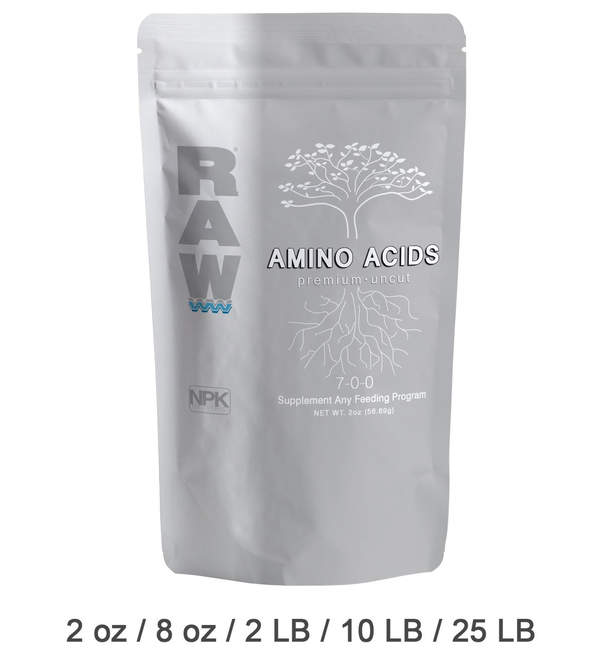 RAW AMINO ACIDS 55gr