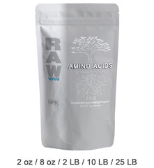 RAW AMINO ACIDS 55gr