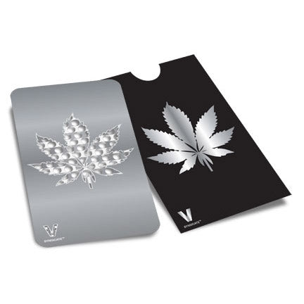 GRINDER CARD LEAF