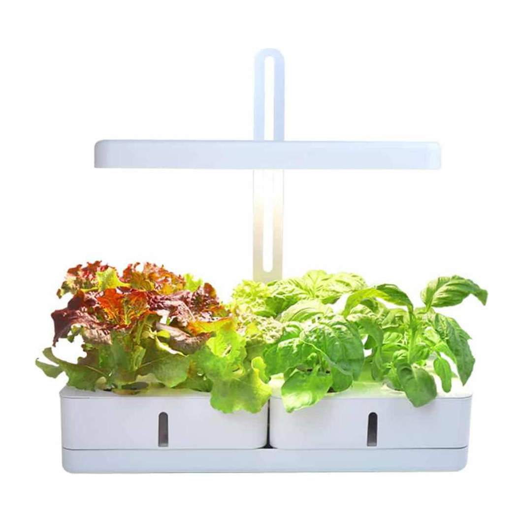 Minigarden Gelulv - smart garden potting soil for indoor plants system with led lights