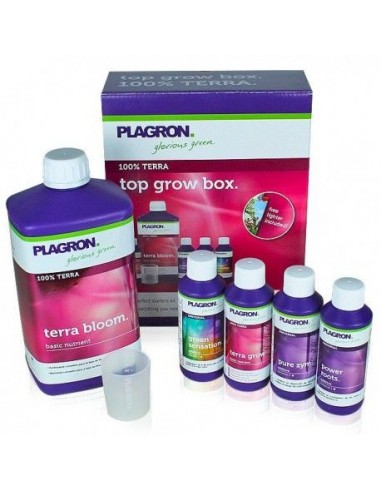 PLAGRON - TOP GROW BOX 100% TERRA PLAGRON