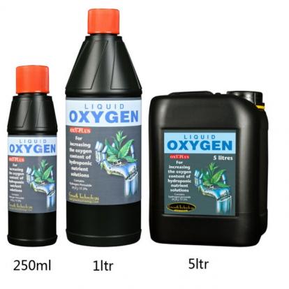 LIQUID OXYGEN (250ml) (1L) (5L)