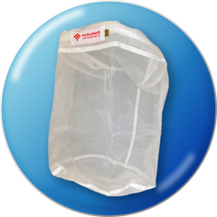 EXTRACTION BAG 20 LITERS MEDICAL NETS (220 MICRONS)